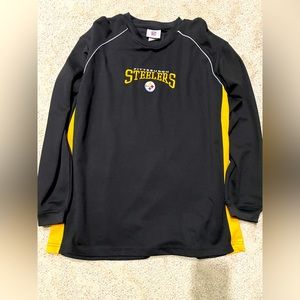 Mens long sleeve knit shirt